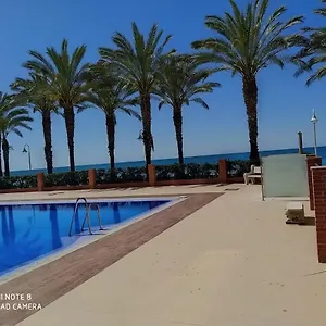 Beachfront In Algarrobo Costa