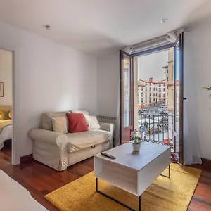 Plaza Unamuno - Casco Viejo - Parking Opcional Apartamento Bilbao