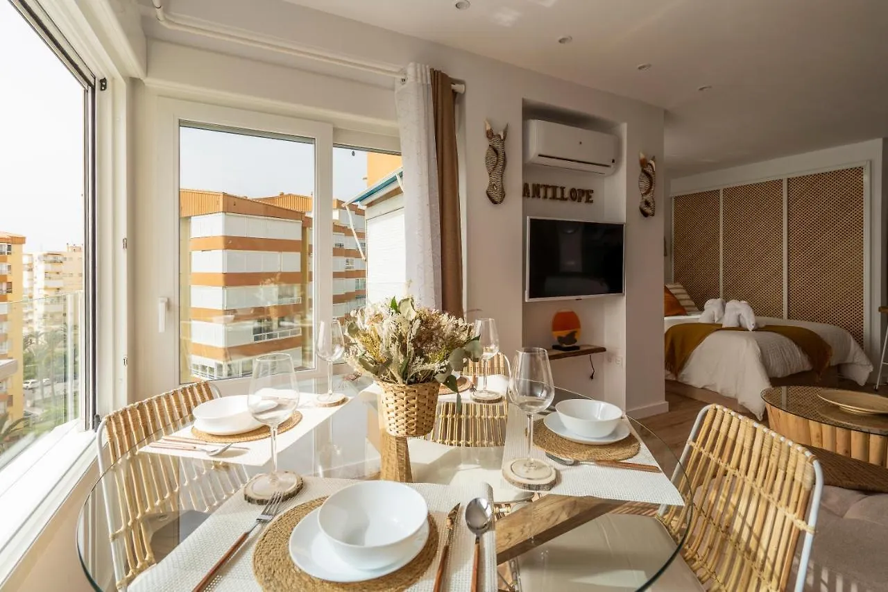 Apartment Ferienwohnung Antilope Algarrobo Costa
